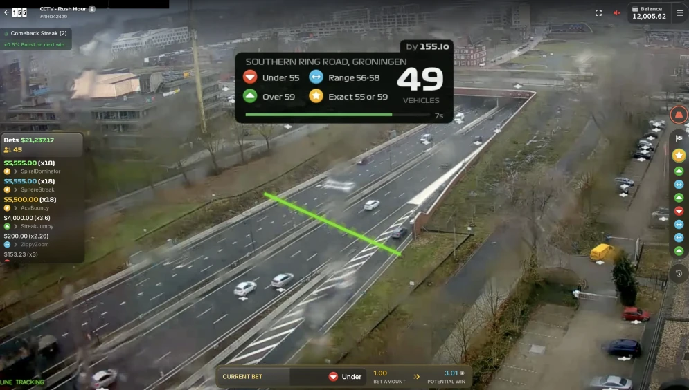 Rush Hour CCTV