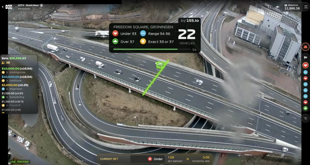 Rush Hour CCTV